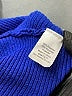 Nine West Blue Pullover Sweater Size M - photo 7