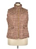 St. John's Bay 100% Polyester Tweed Pink Vest Size XXL - photo 1