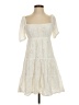 Rewind Ivory Casual Dress Size XS - photo 1