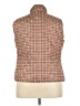 St. John's Bay 100% Polyester Tweed Pink Vest Size XXL - photo 2