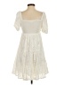 Rewind Ivory Casual Dress Size XS - photo 2
