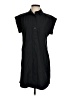 J.Crew Solid Black Casual Dress Size XS - photo 1