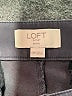 Ann Taylor LOFT Outlet Solid Gray Active Pants Size 00 - photo 7