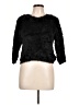 Alythea 100% Nylon Black Pullover Sweater Size L - photo 1