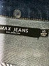 Max Jeans Blue Denim Jacket Size XS - photo 6