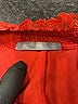 Octavia 100% Polyester Red Short Sleeve Blouse Size XXL - photo 7