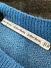 & Other Stories Blue Pullover Sweater Size S - photo 7