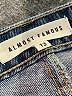 Almost Famous Blue Denim Shorts Size 13 - photo 3