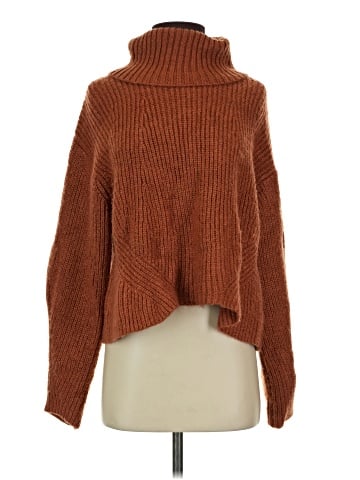 Cotton Candy LA Turtleneck Sweater (view 1)