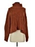 Cotton Candy LA Brown Turtleneck Sweater Size S - photo 1
