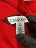 Calvin Klein 100% Acrylic Plaid Red Pullover Sweater Size M - photo 7