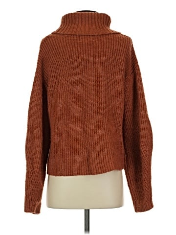 Cotton Candy LA Turtleneck Sweater (view 2)