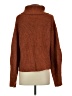 Cotton Candy LA Brown Turtleneck Sweater Size S - photo 2