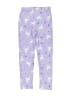 Deux Par Deux Hearts Purple Casual Pants Size 6 - photo 2
