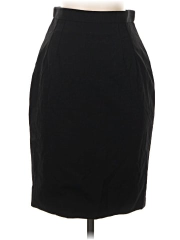 Dolce & Gabbana Silk Skirt (view 1)