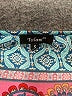 Tolani 100% Silk Blue 3/4 Sleeve Silk Top Size S - photo 7