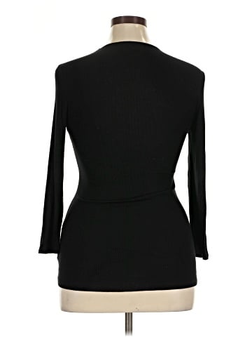 INC International Concepts 3/4 Sleeve T-Shirt (view 2)