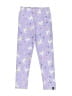 Deux Par Deux Hearts Purple Casual Pants Size 6 - photo 1
