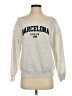 Charlotte Russe 100% Polyester Gray Sweatshirt Size S - photo 1