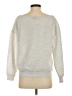 Charlotte Russe 100% Polyester Gray Sweatshirt Size S - photo 2