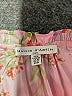 Maison d' Amelie Floral Pink Short Sleeve Blouse Size M - photo 7