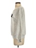 Charlotte Russe 100% Polyester Gray Sweatshirt Size S - photo 5