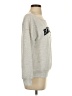Charlotte Russe 100% Polyester Gray Sweatshirt Size S - photo 4