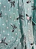 Karen Scott Teal 3/4 Sleeve Button-Down Shirt Size S (estimated) - photo 3