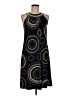 Axcess Graphic Black Cocktail Dress Size M - photo 1