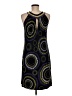 Axcess Graphic Black Cocktail Dress Size M - photo 2