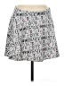 Tail Graphic Silver Casual Skirt Size M - photo 1