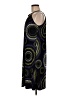 Axcess Graphic Black Cocktail Dress Size M - photo 5