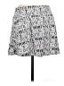Tail Graphic Silver Casual Skirt Size M - photo 2