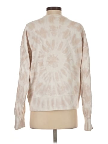 Madewell Tie-Dye Crop Sweatshirt (view 2)