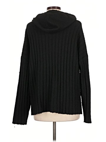 Aqua Pullover Sweater (view 2)