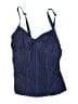 L.L.Bean Stripes Blue Swimsuit Top Size 12 - photo 1