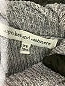 Cupcakes & Cashmere 100% Polyester Gray Turtleneck Sweater Size XS - photo 7
