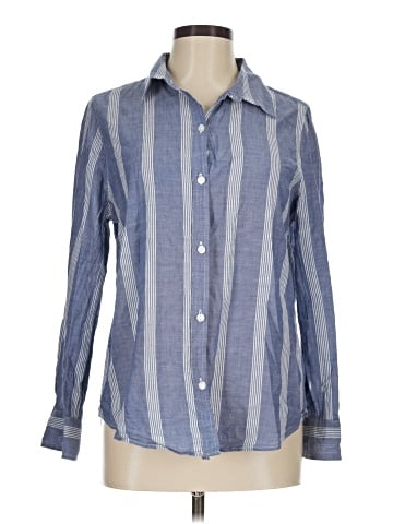 Lola River Long Sleeve Button-Down Shirt (view 1)