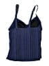 L.L.Bean Stripes Blue Swimsuit Top Size 12 - photo 2