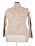 Purejill Tan Turtleneck Sweater Size M - photo 1
