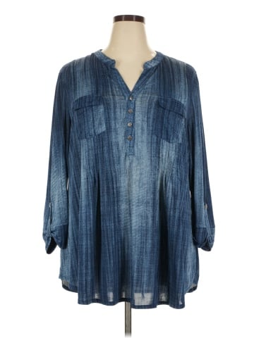 Cocomo 3/4 Sleeve Blouse (view 1)