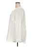 Ann Taylor LOFT 100% Polyester Ivory Long Sleeve Blouse Size 18 - photo 5