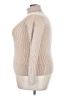 Purejill Tan Turtleneck Sweater Size M - photo 5
