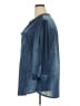 Cocomo Blue 3/4 Sleeve Blouse Size XXL (estimated) - photo 5