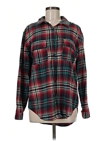 Treasure & Bond Long Sleeve Button-Down Shirt (view 1)