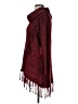 Reba Burgundy Poncho Size L - photo 5