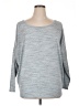 Athleta Gray 3/4 Sleeve T-Shirt Size 1X - photo 1