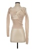Ronny Kobo Tan Cardigan Size S - photo 1