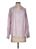 Xirena 100% Silk Pink Long Sleeve Silk Top Size XS - photo 1