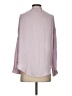 Xirena 100% Silk Pink Long Sleeve Silk Top Size XS - photo 2